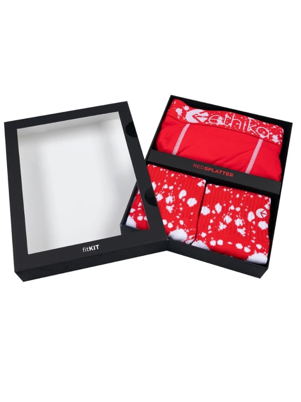 Ethika Mens Splatter Fitkit